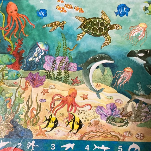 Melissa & Doug BENEATH THE WAVES Search & Find Puzzle ( ages 4+) - Picture 4 of 13